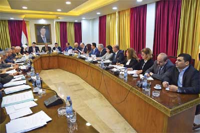 وزير النقل: نناقش مع الشركة الروسية المستثمرة لمرفأ طرطوس إيصال الخط الحديدي للخليج.. ودراسة لإنشاء مرفأ جديد في اللاذقية