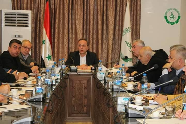 #السعي لمعالجة هموم المصدر و تشجيع التصدير من أولويات عمل اللجنة المركزية للتصدير .