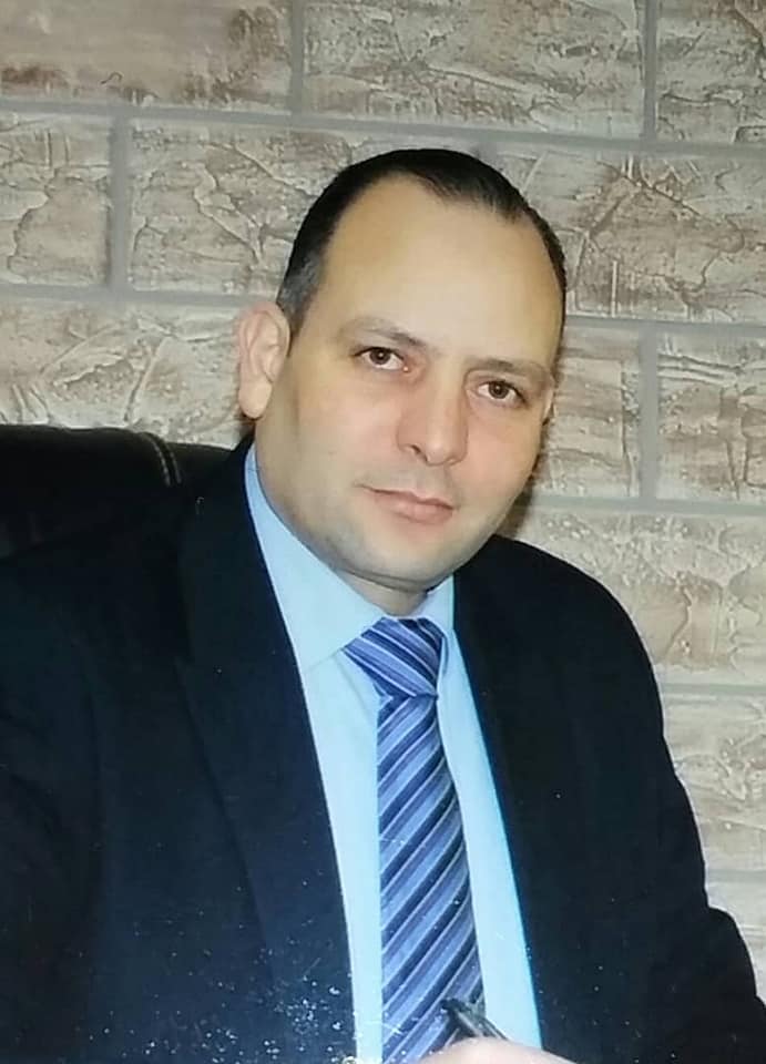 ماهر فرج مدير تربية ريف دمشق                                                             