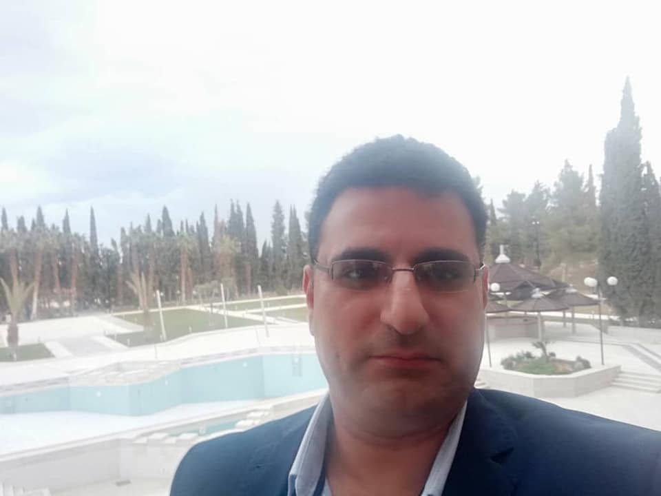 رئيس مجلس مدينة التل المهندس باسم الصمل                                                               
