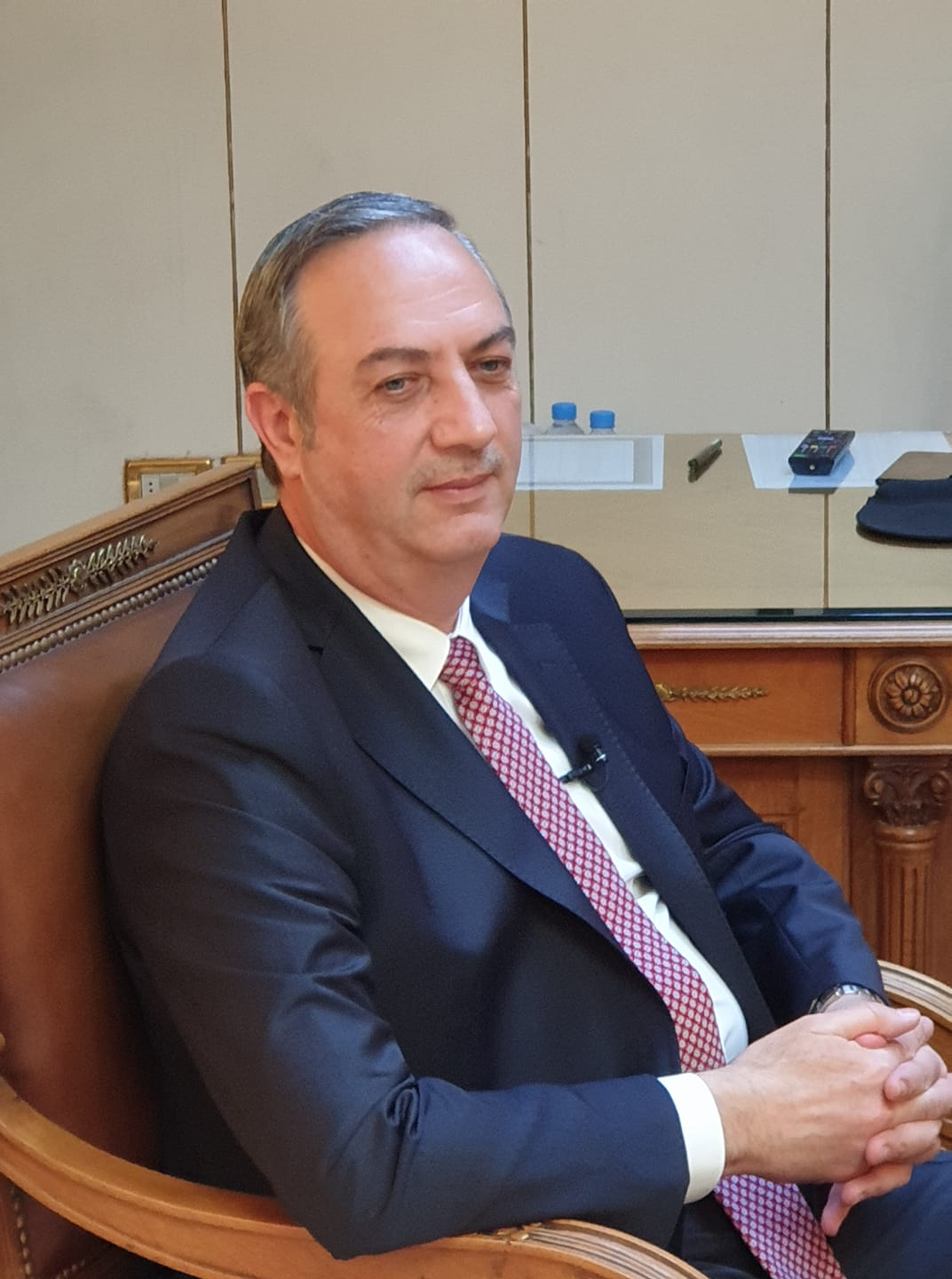  المهندس علاء منير إبراهيم محافظ ريف دمشق
بعد انتهاء فترة الحظر...عودة النشاطات بشكل كامل