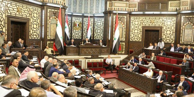 مجلس الشعب يتابع مناقشة مشروع القانون الخاص بمجلس الدولة
