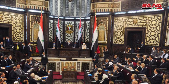بعد فوزه برئاسة مجلس الشعب للدور التشريعي الثالث.. صباغ: المرحلة القادمة تتطلب عطاء أكثر