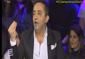 الفنان السوري علي الديك يرفض إكمال برنامجه على إحدى القنوات اللبنانية حتى خروج ضيف حاول الاساءه لسوريا
