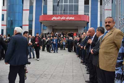  حلب نبض الاقتصاد والتجارة السورية