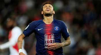  الاتحاد الأوروبي يقرر رسميا إيقاف النجم البرازيلي نيمار