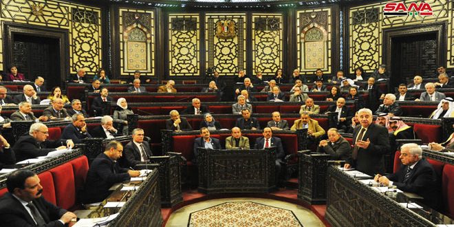 مجلس الشعب يوافق على مشروع قانون استثمار معامل شركة الأسمدة بحمص من قبل شركة روسية
