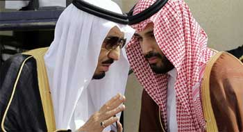  عارضت طموحاته فوضعها تحت الإقامة الجبرية..بن سلمان يخفي والدته عن أبيه