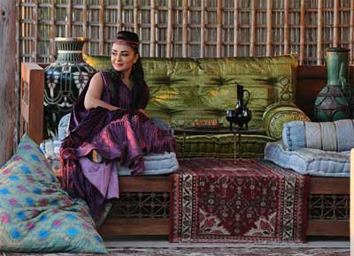 ما علاقة ديمة الجندي بقصي خولي وعابد فهد؟؟