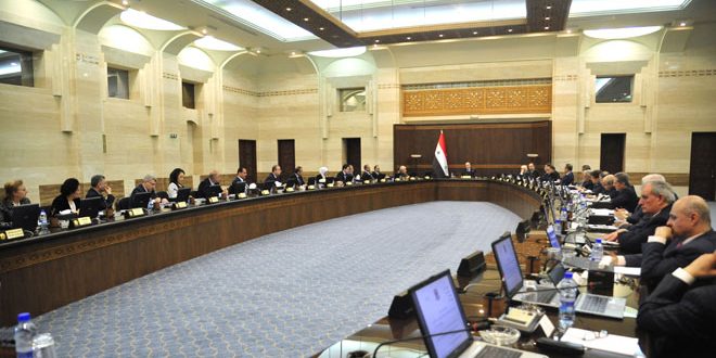 مجلس الوزراء يكلف وزارات الأوقاف والسياحة والثقافة وضع خطة لإعادة ترميم حلب القديمة