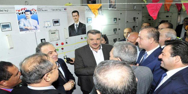بتوجيه من الرئيس الأسد.. وفد حكومي برئاسة المهندس خميس يتفقد الواقع الخدمي والتنموي والاقتصادي بدير الزور