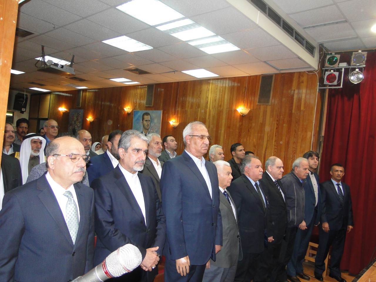 
نحنُ القدس.. دمشق تحتضن مهرجاناً خطابياً دعماً لفلسطين
