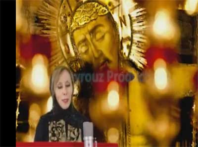 . فيروز تغنى للقدس من جديد: 