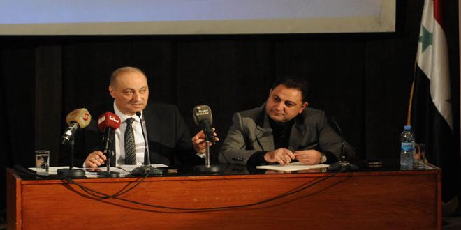 وزير الإعلام: الإعلام السوري اتخذ قراره منذ بداية الحرب بالوقوف إلى جانب الجيش ومواجهة التضليل-فيديو