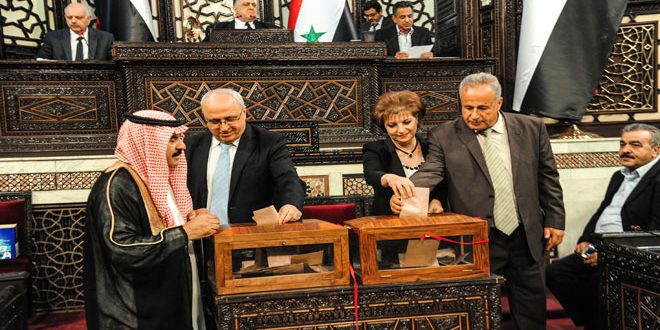 صباغ بعد إعادة انتخابه رئيسا لمجلس الشعب: الارتقاء بالأداء والوصول إلى أفضل صيغ للعمل المؤسساتي