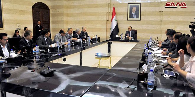 اجتماع خاص يقر إحداث منطقة جديدة تستوعب حرفيي المناطق الصناعية والحرفية المخالفة بما فيها القدم