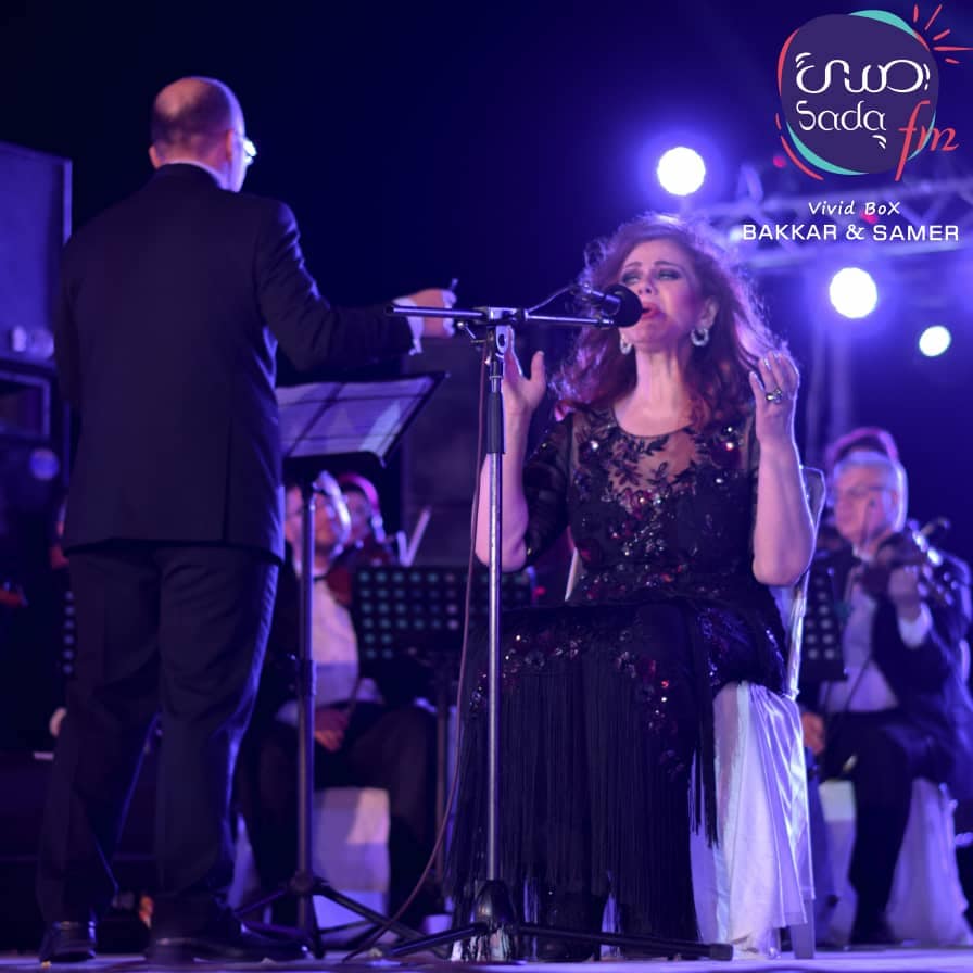 برعاية وزارة السياحة الفنانة الكبيرة ميادة الحناوي تغني لحلب في ذكرى عيد الجيش العربي 
