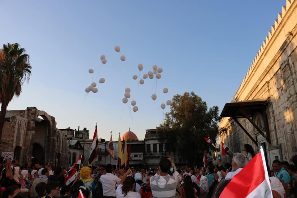 بمناسبة اليوم العالمي للسلام وبرعاية وزارة السياحة .. فعالية (حاكيني سلام)