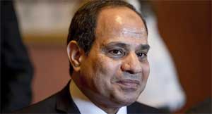  السيسي: لا مخرج من الأزمة في سوريا وفي اليمن إلا باستعادة الدولة الوطنية