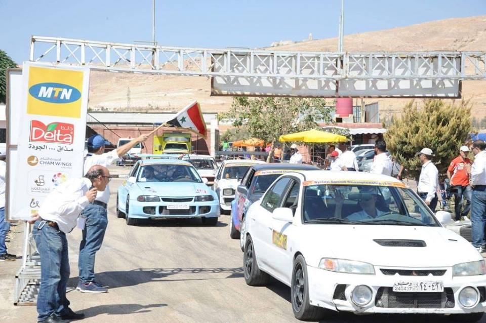 انطلاق المرحلة الثالثة والختامية من بطولة سبيد سورية 2018 لسباقات السرعة برعاية وزارة السياحة
