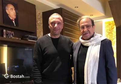 دريد لحام وباسل الخطيب في أول تعاون بينهما