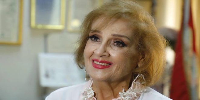 الفنانة القديرة دلال الشمالي مكرمة في دار الأوبرا الأحد القادم
