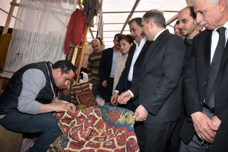 أختتام مهرجان المرأة والاسرة في حلب