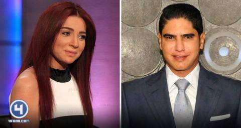 ما الذي يجمع مي عز الدين وطليق هيفا؟