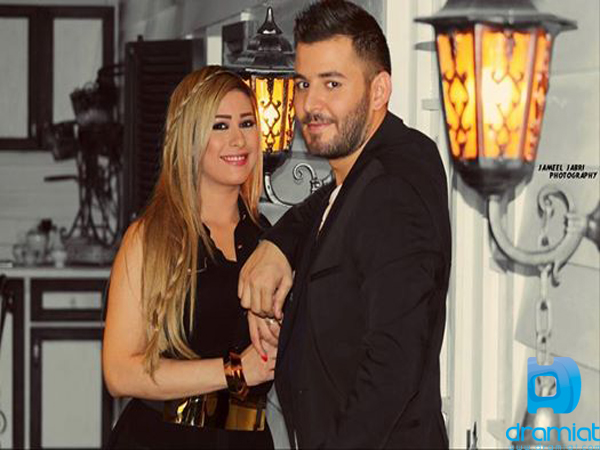 انفصال امارات رزق و زوجها حسام جنيد