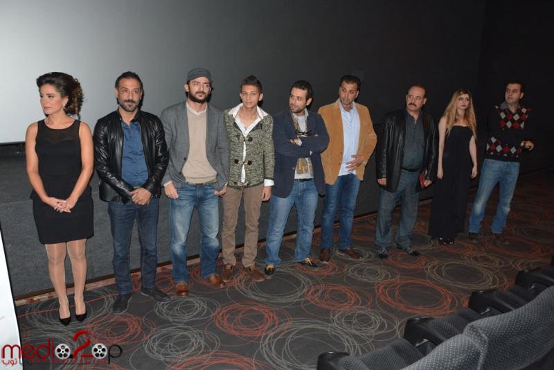 النجوم يفتتحون عروض فيلم 