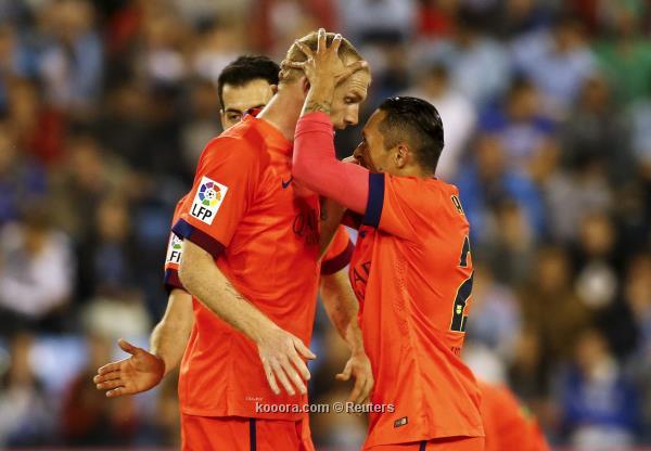 برشلونة يثأر من سيلتا فيغو بصعوبة ويعزز صدارة الليغا