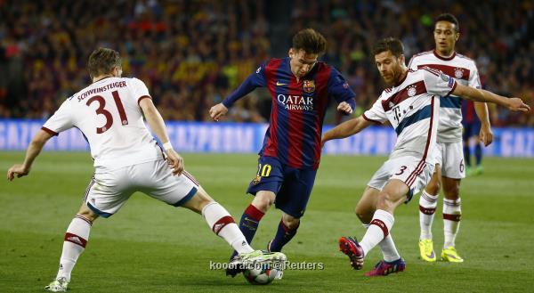 ميسي يقود برشلونة للثأر من بايرن ميونيخ والاقتراب من النهائي