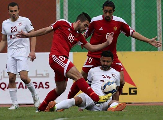 الجيش يكتسح النضال ويتأهل لنصف نهائي كأس سوريا