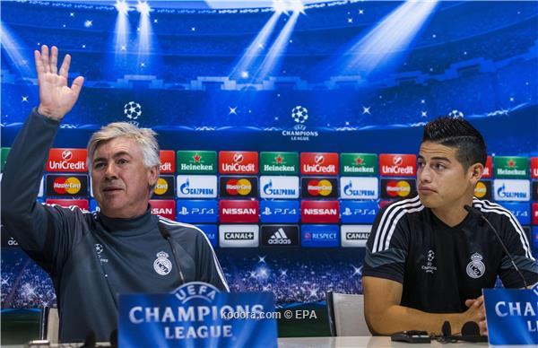 لاعبو ريال مدريد لأنشيلوتي: شكرا على كل شيء
