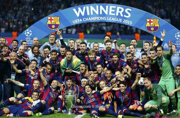 برشلونة بطلاً لدوري ابطال أوروبا بثلاثية تاريخية في يوفنتوس
