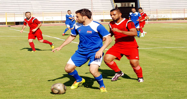 الأحد القادم انطلاق الدور النهائي لدوري أندية الدرجة الأولى لكرة القدم