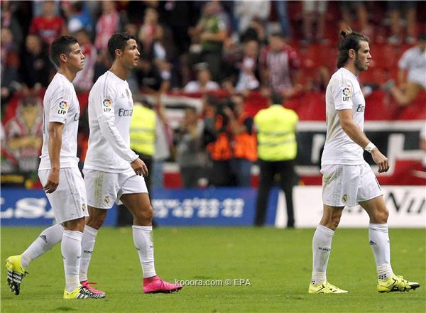 ريال مدريد يطلق صافرات الانذار بسبب كريستيانو رونالدو