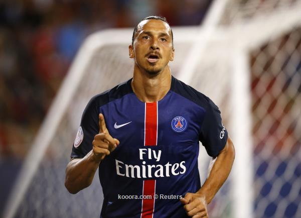 إبراهيموفيتش .. قنبلة ريال مدريد هذا الصيف