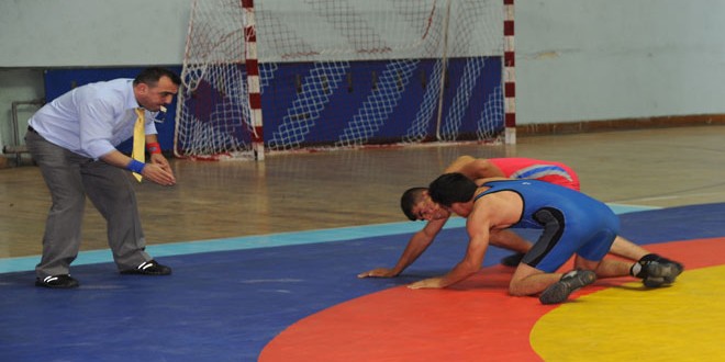 منتخب اللاذقية للمصارعة ينهي تحضيراته للأولمبياد الوطني للناشئين
