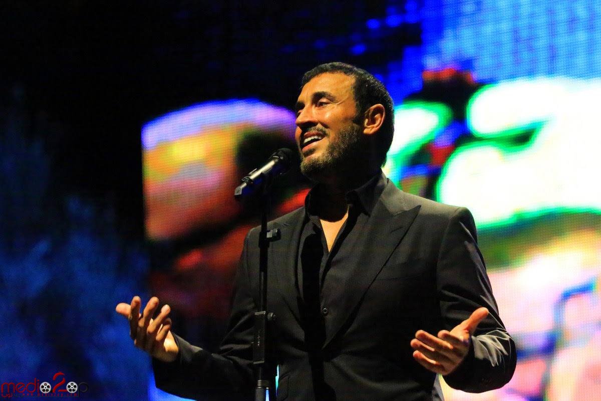 زواج كاظم الساهر من فتاة مغربية!
