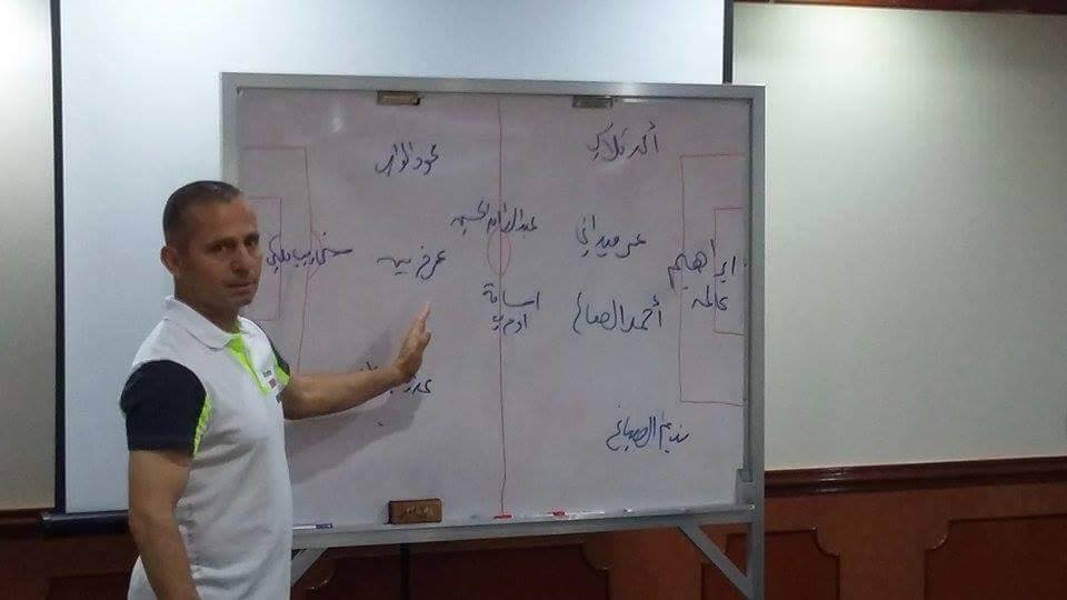 مدرب سوريا يعلن قائمة لاعبيه في مواجهة كمبوديا الآسيوية