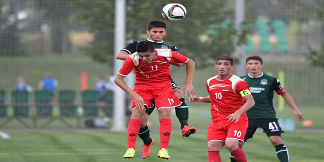 منتخبنا الوطني للناشئين يختتم معسكره التدريبي في روسيا غدا استعدادا للمشاركة بنهائيات كأس العالم
