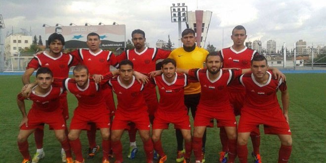 تكليف كادر تدريبي لفريق رجال الجهاد لكرة القدم
