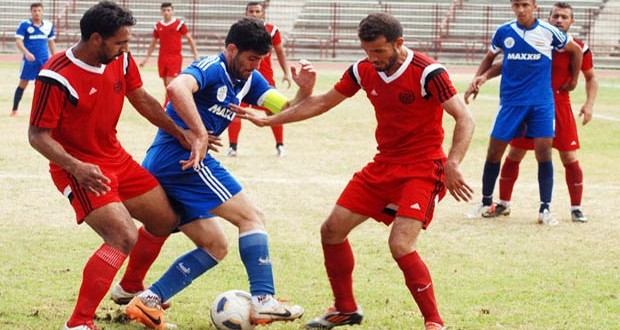 فوز حطين على الكرامة بدورة تشرين الكروية
