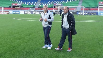 مدرب سوريا للناشئين: سنواجه نيوزيلندا بطموح الفوز في مونديال تشيلي
