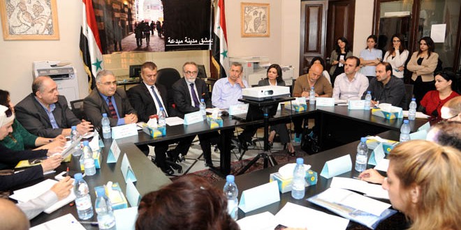 ورشة عمل لترشيح دمشق “مدينة مبدعة” على قائمة المدن المبدعة باليونيسكو
