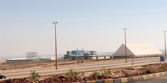 النقل: تنفيذ المرفأ الجاف بحسياء بطاقة 10 ملايين طن سنوياً
