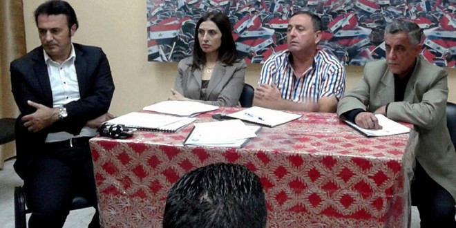 أعضاء المؤتمر السنوي لنادي تشرين يطالبون بإنجاز بناء مقر النادي على الأرض المستثمرة
