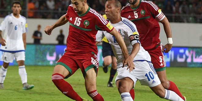 المغرب يتغلب على غينيا الاستوائية بثنائية في تصفيات كأس العالم
