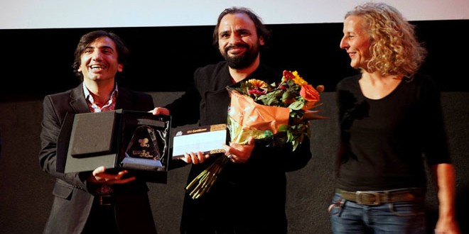 الفيلم السوري “المهاجران” يحصل على جائزة أفضل فيلم روائي طويل في مهرجان الكاميرا العربية بهولندا
